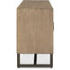 Sierra 79 inch Brown Media Unit